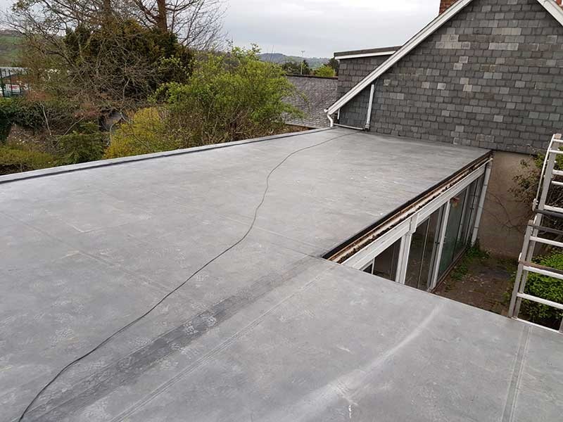 Flat roofing in Exeter