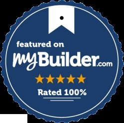 Roofing contractors working on an Exeter property